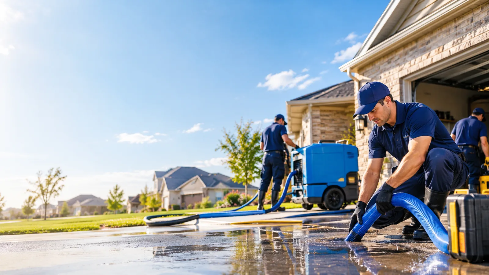 Sewage Backup Cleanup in Luray, SC near me